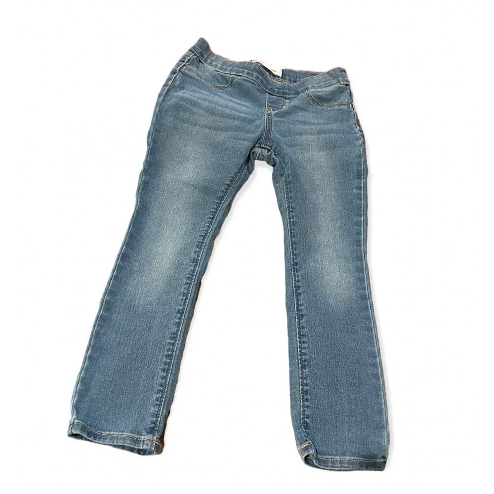 OLD NAVY Girl’s Skinny Jeans Size S/P 6-7 Light Wash